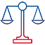Icône application du droit